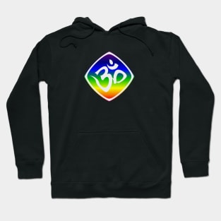 Om Spirituality Awareness Meditation Yoga Hoodie